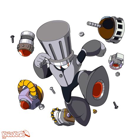 trash man mega man.